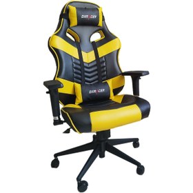 تصویر صندلی گیمینگ مدل دوج 