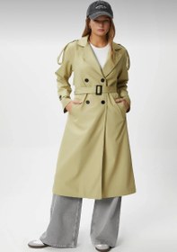 تصویر ترنچ کت Turk مدل long-light TurkCollection