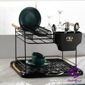 تصویر جاظرفي فريال 2ط مشکي کاوه 182 