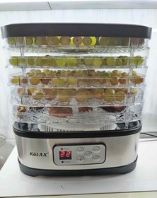 تصویر میوه خشک کن کولکس مدل 901641 Food dehydrator