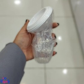 تصویر شیر دوش سیلیکونی دکتر براون Dr. Brown’s Tire-lait en Silicone +Option 