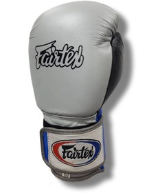 تصویر دستکش بوکس حرفه ای فرتکس تمام چرمfairtex2024 Fairtex