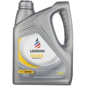 تصویر روغن موتور لوکینی 10W40 SL SILVER سه و نیم لیتری 