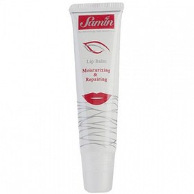 تصویر بالم لب مرطوب کننده ثمین حجم 15 میلی لیتر Samin Moisturizing Lip Balm 15 ml