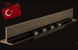 تصویر ریل چیلیک ترکیه T9+T5 (جفت) 