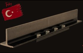 تصویر ریل چیلیک ترکیه T9+T5 (جفت) 