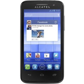 تصویر گوشی موبایل آلکاتل مدل One Touch MPop 5020D دو سیم‌کارت Alcatel One Touch MPop 5020D Dual SIM Mobile Phone