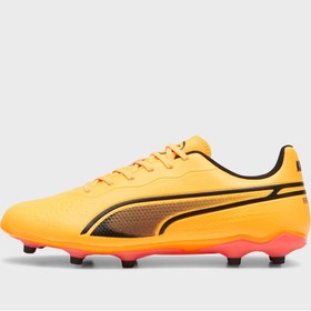 تصویر کفش فوتبال کینگ مچ FG/AG برند puma King Match FG/AG Football Boots