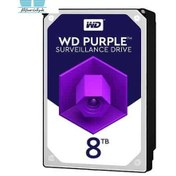 تصویر هارد دیسک وسترن دیجیتال بنفش 8 ترابایت مدل WD84PURZ - های کپی / رایکا ( 12 ماهه ) Western Digital Purple WD84PURZ Internal Hard Disk 8TB