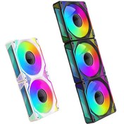 تصویر فن کیس LOVINGCOOL مدل LJ1200 بسته ۳ عددی 
