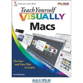 تصویر دانلود کتاب Teach Yourself VISUALLY Macs مکینتاش بصری را به خودتان بیاموزید