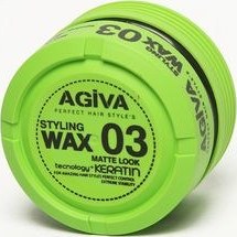 تصویر واکس مو شماره 03 حجم 175 میل آگیوا Agiva Styling Wax 03 175ml