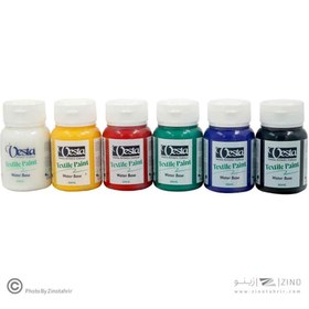 تصویر رنگ پارچه 6رنگ وستا 