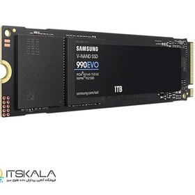 تصویر حافظه M.2 SSD سامسونگ مدل 990 evo با ظرفیت 2 ترابایت Samsung SSD 990 EVO