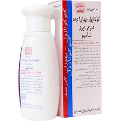 تصویر شامپو ضد شوره کتوکونازول بهوزان حجم ۱۰۰ میلی لیتر 