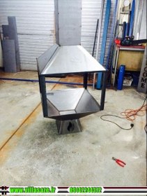 تصویر آتشدان ویلایی کد 299 