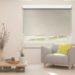 تصویر پرده دو مکانیزم تور راه درشت 