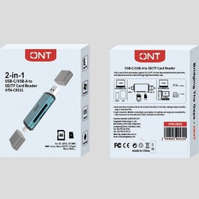 تصویر رم ریدر اونتن مدل USB2 OTN-CR532 