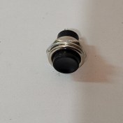 تصویر کلید فشاری طرح گل رنگی فلزی 