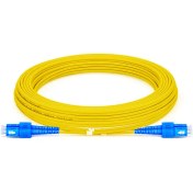 تصویر کابل شبکه نگزنس SC-SC سینگل مود ۵ متری 