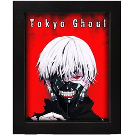 تصویر تابلو بک لایت انیمه توکیو غول- Tokyo Ghoul 