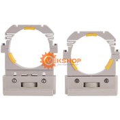 تصویر پایه نگهدارنده تیوب لیزر co2 پلاستیکی 
