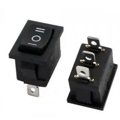 تصویر کلید راکر سه حالته 