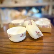 تصویر کاسه ترشی پارس اپال طرح دنیز کد 230 بسته ۶ عددی 