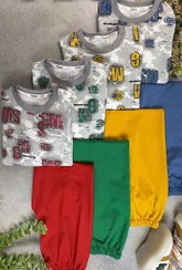 تصویر ست پسرانه طرح SGM ابری 