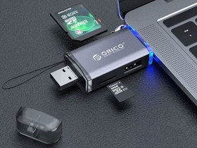 تصویر کارتخوان و رم ریدر اوریکو Orico 2CR61 USB2.0 6-in-1 Card Reader 