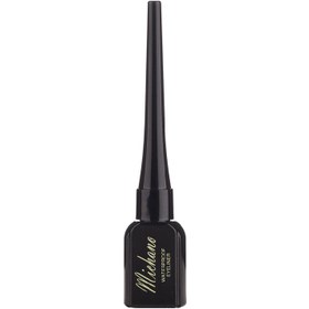 تصویر خط چشم ضد آب کوزه ای ماژیکی میچانو مدل WATERPROOF MICHANO WATERPROOF EYELINER-5ML