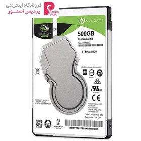 تصویر هارد دیسک سیگیت مدل Barracuda ظرفیت 500 گیگابایت Seagate Barracuda 500GB Hard Drive