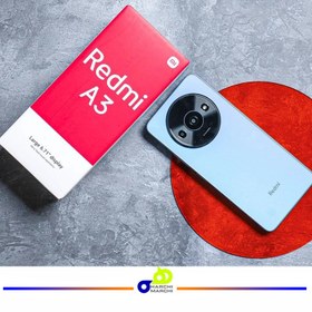 تصویر گوشی موبایل شیائومی مدل Redmi A3 دو سیم کارت ظرفیت 64 گیگابایت و رم 3 گیگابایت Xiaomi Redmi A3 Dual SIM 64GB And 3GB RAM Mobile Phone