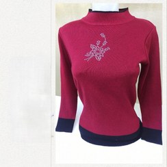 تصویر بلوز بافت زنانه 