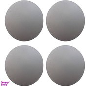 تصویر در پوش رینگ خودرو چیکال مدل M-57 مناسب برای پراید 141 بسته 4 عددی 