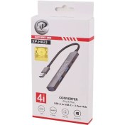 تصویر هاب 3 پورت ایکس پی مدل 823 