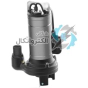 تصویر پمپ لجن کش لیو خردکن دار ٢ اینچ تکفازارتفاع ١٣متر فلوتردار(LSWm100CA) ا LSWm100CA 