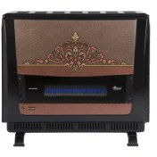 تصویر بخاری گازی ایران شرق مدل AZ190 ظرفیت ۱۹ هزار دودکش دار 