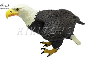 تصویر فیگور حیوانات ماکت عقاب بزرگ Figurine Eagle 909 