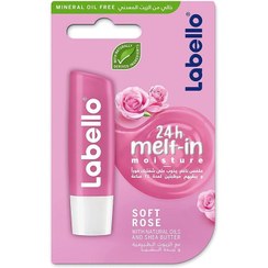 تصویر بالم لب لابلو مدل Soft Rose Labello Soft Rose Lip Balm