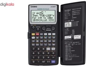 تصویر ماشین حساب کاسیو FX-5800 ا Casio FX-5800 calculator Casio FX-5800 calculator
