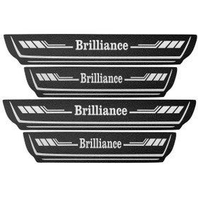 تصویر پارکابی خودرو آداک طرح چرم کد Brilliance01 مناسب برای برلیانس مجموعه 4 عددی 