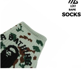 تصویر جوراب BAPE 