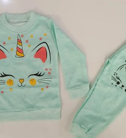 تصویر بلوز شلوار تکشاخ 