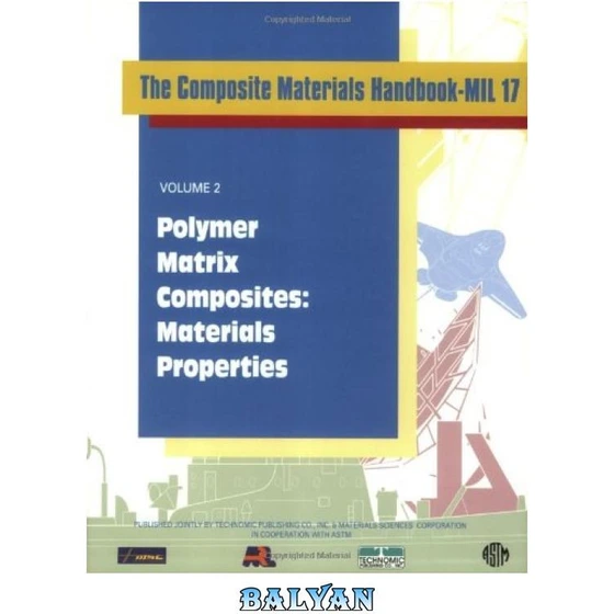 خرید و قیمت دانلود کتاب Composite Materials HandbookMIL 17 Polymer