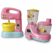 تصویر ست اسباب‌بازی آشپزخانه کودک 