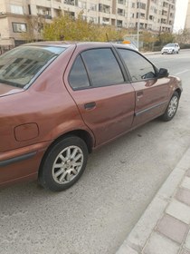 تصویر سمند LX مدل 1391 ا Samand LX Bi-fuel Samand LX Bi-fuel