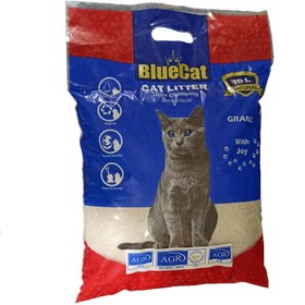 تصویر خاک گربه بلوکت گرانولی ا BlueCat Cat Litter BlueCat Cat Litter