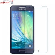 تصویر گلس محافظ ساده گوشی سامسونگ SAMSUNG A3 2015 / A300 