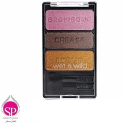 تصویر سایه چشم سه رنگ کالر آیکون وت اند وایلد Color Icon wet n wild Color Icon Eyeshadow Trio - عطرسحر 